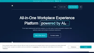 Screenshot preview of spaceti.com