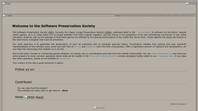 Screenshot preview of softpres.org