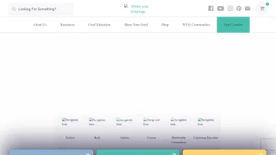 Screenshot preview of whatsyourgrief.com