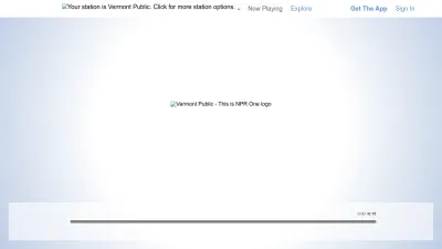 Screenshot preview of one.npr.org