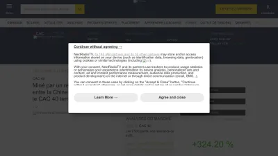 Screenshot preview of tradingsat.com