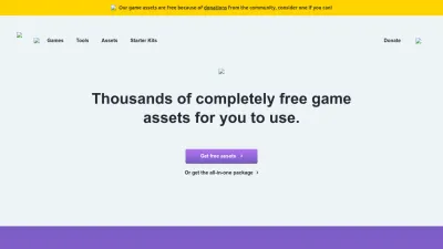 Screenshot preview of kenney.nl
