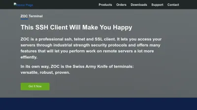 Screenshot preview of emtec.com