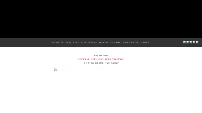 Screenshot preview of songexploder.net