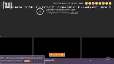 Screenshot preview of visitoxnard.com