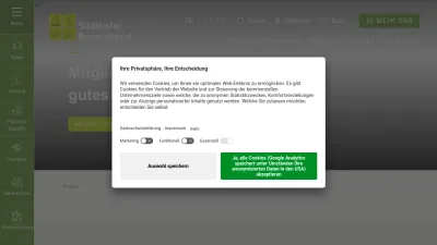 Screenshot preview of sbb.it