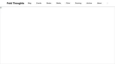 Screenshot preview of feld.com