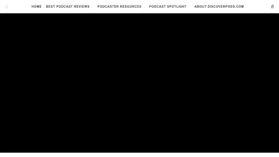Screenshot preview of discoverpods.com