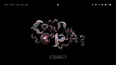 Screenshot preview of bjork.com