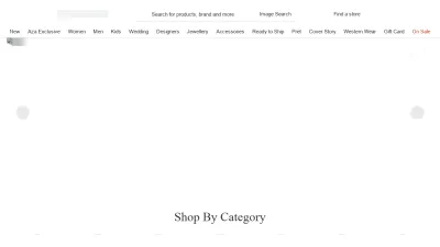 Screenshot preview of azafashions.com