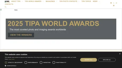 Screenshot preview of tipa.com