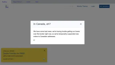 Screenshot preview of barkbox.com