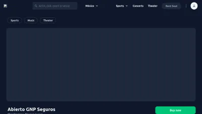 Screenshot preview of boletomovil.com