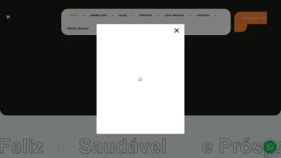 Screenshot preview of luzdaserra.com.br
