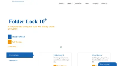 Screenshot preview of newsoftwares.net