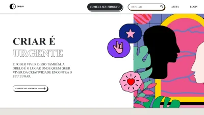 Screenshot preview of orelo.cc