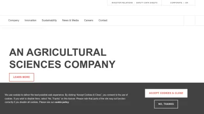 Screenshot preview of fmc.com