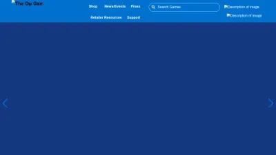 Screenshot preview of theop.games