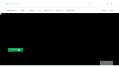 Screenshot preview of gypsum.com.br