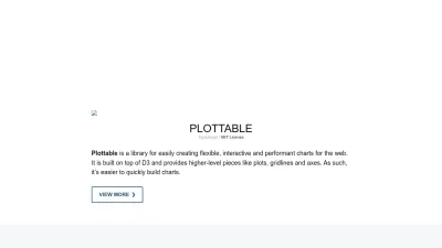 Screenshot preview of palantir.github.io