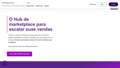Screenshot preview of ideris.com.br
