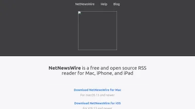 Screenshot preview of netnewswire.com