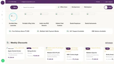 Screenshot preview of primeradentalhub.com