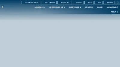 Screenshot preview of culver.edu