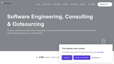 Screenshot preview of valuecoders.com