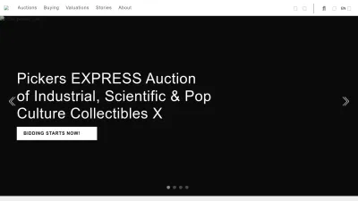 Screenshot preview of ripleyauctions.com