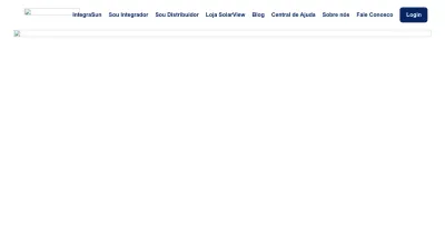 Screenshot preview of solarview.com.br
