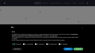 Screenshot preview of dnaphone.it