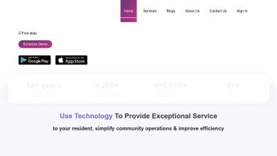 Screenshot preview of anacity.com