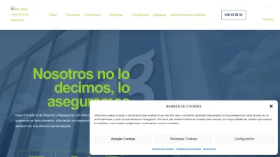 Screenshot preview of gesamediacion.es