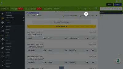 Screenshot preview of betika.co.tz