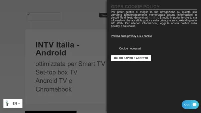 Screenshot preview of intvitalia.net