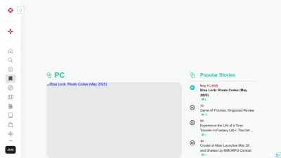Screenshot preview of pc.ign.com