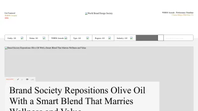Screenshot preview of worldbranddesign.com