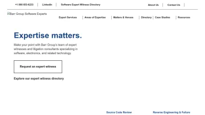 Screenshot preview of barrgroup.com