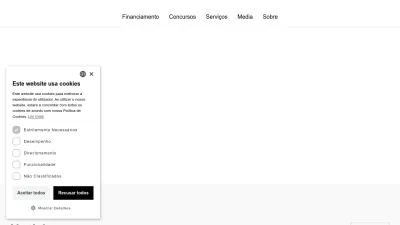Screenshot preview of fct.pt