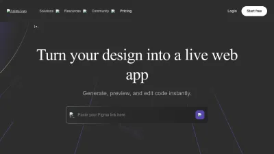 Screenshot preview of animaapp.com