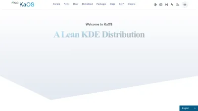 Screenshot preview of kaosx.us
