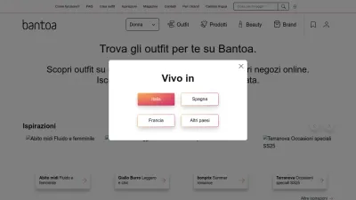 Screenshot preview of bantoa.com