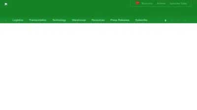 Screenshot preview of logisticsmgmt.com