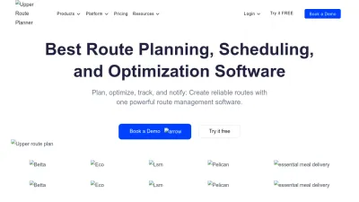 Screenshot preview of upperinc.com