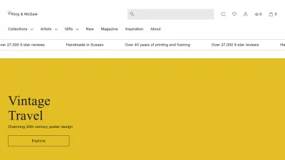 Screenshot preview of kingandmcgaw.com