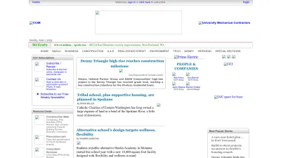 Screenshot preview of djc.com