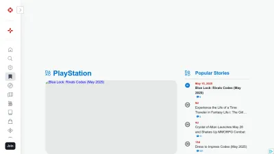 Screenshot preview of ps3.ign.com