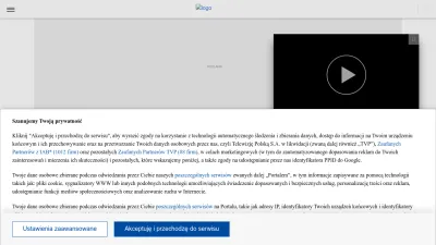 Screenshot preview of tvp.info