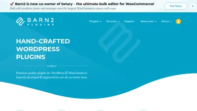 Screenshot of Barn2.com